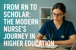 From RN to Scholar: The Modern Nurse’s Journey in Higher Education