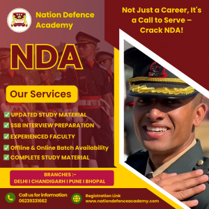 Crack NDA with Confidence: Detailed Exam Pattern & Syllabus by Nation Defence Academy