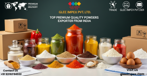 Glee Impex Pvt. Ltd.: Trusted Indian Exporter of Premium Powders