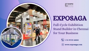 Full-Cycle Exhibition Stand Builder in Chennai for Your Business 
