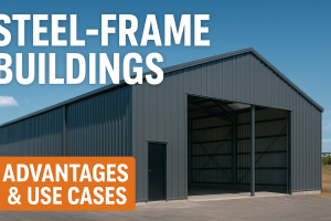 Steel-Frame Buildings: The Smart Choice for Modern Construction