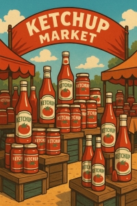 Ketchup Market Size, Share, End-User Insights & Trends, 2032