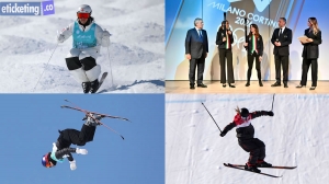 Winter Olympic 2026: Moguls skier Maia Schwinghammer is growing towards Milano Cortina 2026