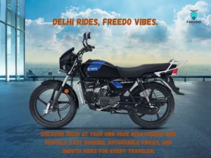 Rental Bike in Delhi: Your Gateway to Exploring the Capital on Two Wheels