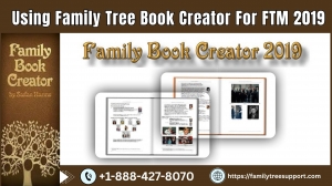 Family Book Creator for Family Tree Maker 2019 Software