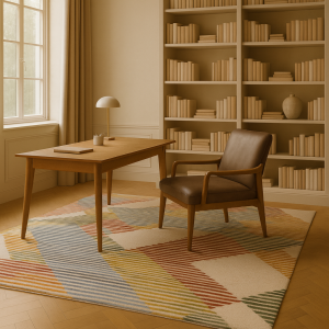 The Timeless Beauty of Traditional Hand-Tufted Rugs: A Perfect Addition to Your Home