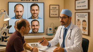 Best Hair Transplant Surgeon in Jaipur: Cost, Techniques & Success Stories