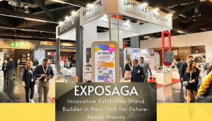 Innovative Exhibition Stand Builder in New York for Future-Ready Brands