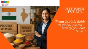 Glee Impex: India's Top Exporter of High-Quality Grains & Spices