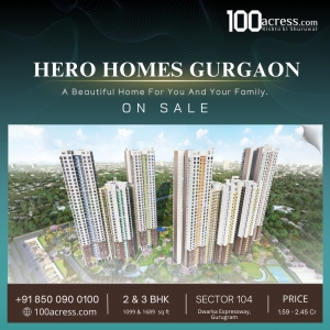 Hero Homes Gurgaon | Spacious Homes with Green Surroundings