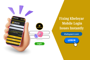 Fixing Kheloyar Mobile Login Issues Instantly