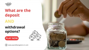 What are the Deposit and Withdrawal Options?