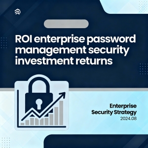 Maximizing ROI with Enterprise Password Management: A Business Case for Security