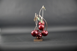 Contemporary Cherry Bronze Art: Where Tradition Meets Modern Expression