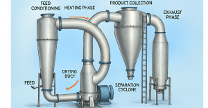 How Ring Dryers Are Revolutionizing Industrial Drying Processes