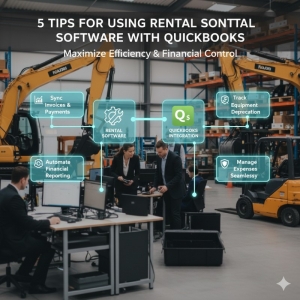 5 Practical Tips for Using Rental Software with QuickBooks