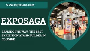 Maximize Foot Traffic with the Best Exhibition Stand Builder in Cologne