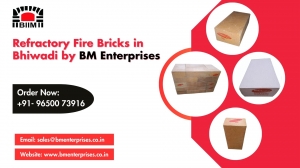 Refractory Fire Bricks in Bhiwadi by BM Enterprises