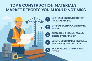What Are the Top 5 Construction Materials Market Reports You Shouldn’t Miss?