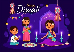 The Best E Stores for Traditional Kids' Diwali Decor Ready to Ship