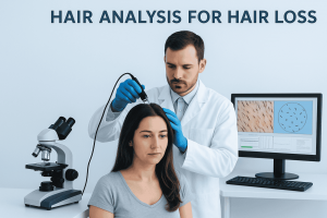 Why Hair Analysis Is the First Step Toward Effective Hair Loss Treatment