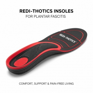Relieve Heel Pain with Redi-Thotics Insoles for Plantar Fasciitis
