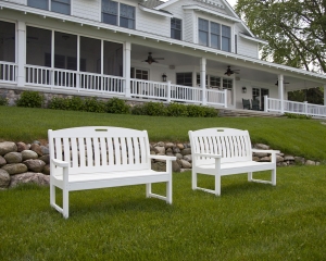 Top Reasons to Choose a POLYWOOD Bench for Your Patio