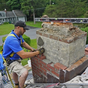 Chimney Crown Repair and Sweep Services in Westminster, Colorado