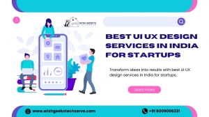 Best UI UX Design Services in India for Startups 