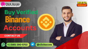 Buy Authentic Verified Binance Accounts Online – Quick Access & Risk-Free