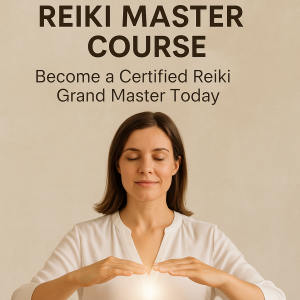 Reiki Master Course - Become a Certified Reiki Healer 