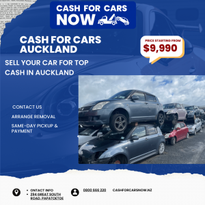 Top 5 Tips to Get Maximum Cash for Your Car in Auckland