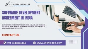 Software Development Agreement in India 