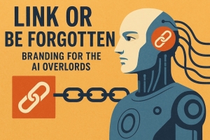 Link or Be Forgotten: Branding for the AI Overlords