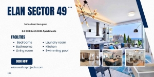Elan Sector 49 Sohna Road Gurugram - Luxe Living Life