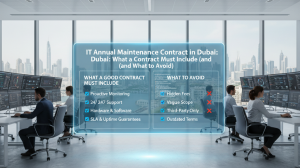 IT Annual Maintenance Contract (AMC) in Dubai