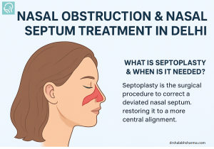 Nasal Obstruction & Nasal Septum Treatment in Delhi