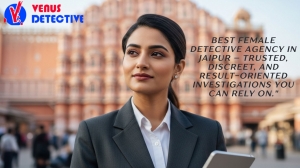 Best Female Detective Agency in Jaipur-Most Trusted Private Detectives