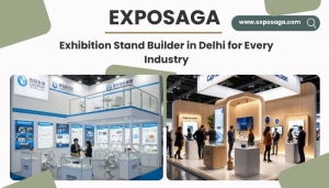 Exhibition Stand Builder in Delhi for Every Industry