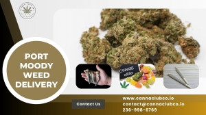 Why Port Moody Weed Delivery Is the Best Way to Buy Cannabis?