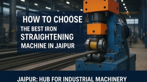 How to Choose the Best Iron Straightening Machine in Jaipur