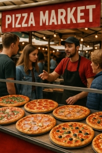 Pizza Market Size, Share, End-User Insights & Trends, 2032