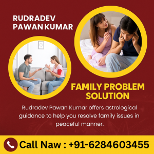 Famous Family Problem Solution Astrologer  +91-6284603455