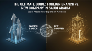 The Ultimate Guide: Foreign Branch vs. New Company in Saudi Arabia