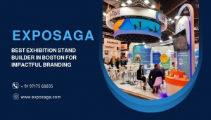 Best Exhibition Stand Builder in Boston for Impactful Branding