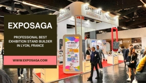 5 Reasons Why We Are the Best Exhibition Stand Builder in Lyon, France