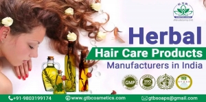 Herbal Hair Care Products Manufacturing Company | GTB Cosmetics