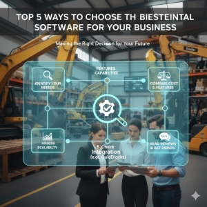 Top 5 Ways to Choose the Best Equipment Rental Software for Your Business