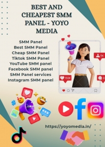 Best and Cheapest SMM Panel India: YoYo Media