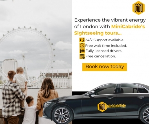 Portsmouth to Heathrow Taxi – Travel Smart with Minicabride